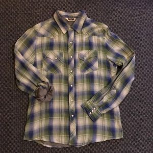 Men’s Cotton LS Western Shirt